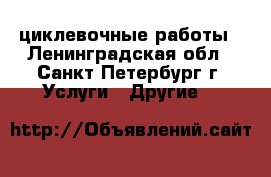 циклевочные работы - Ленинградская обл., Санкт-Петербург г. Услуги » Другие   